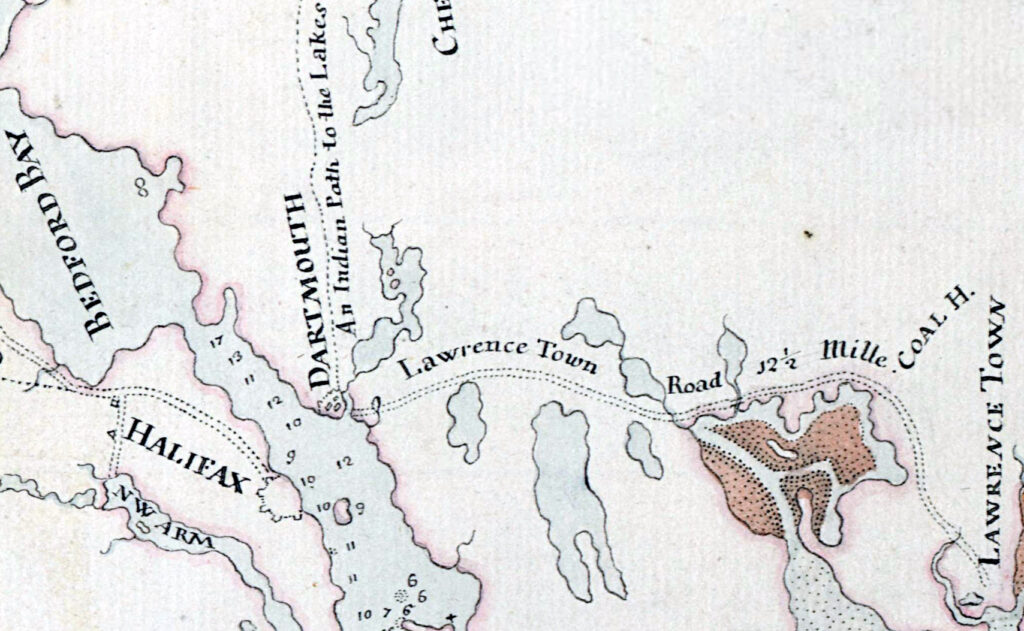 a chart of the coast of nova scotia from port maltois to lawrence town 2