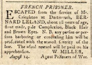 french prisoner